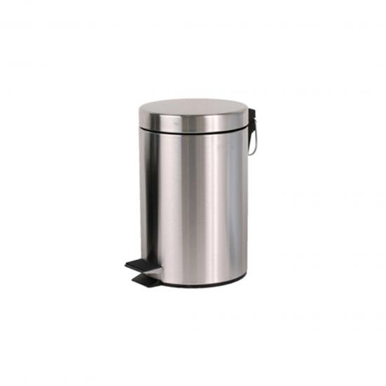 30L stainless steel garbage cans with pedal