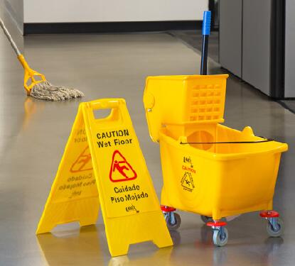 Cleaning carts and trolley wringer series