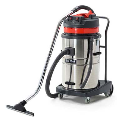 stainless steel vacuum cleaner