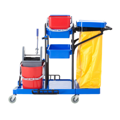 Multifunctional Janitor Cart Set