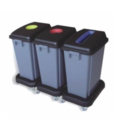 waste bins with base