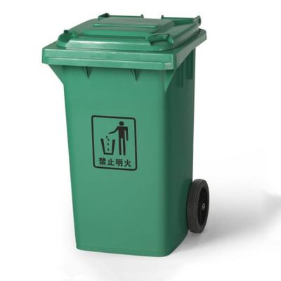 trash can with wheels