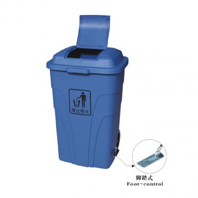 Outdoor Recycle Plastic Garbage Cans