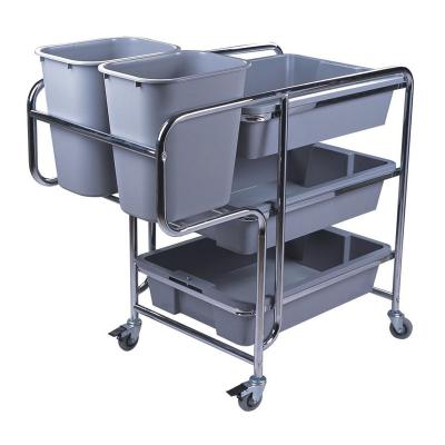 Kitchen Collecting Service Cart