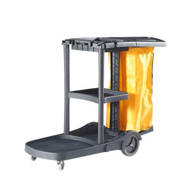 Janitor Cart With Cover