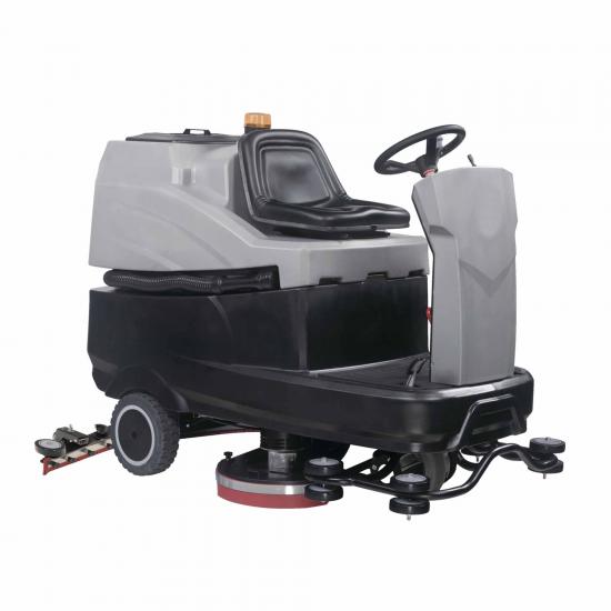 Ride-on Floor Scrubber