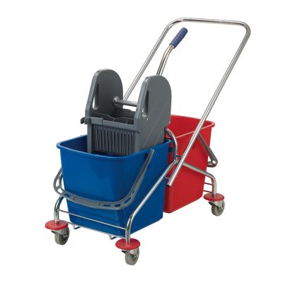 mop bucket with wringer