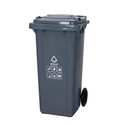 Outdoor Garbage Containers With Wheels