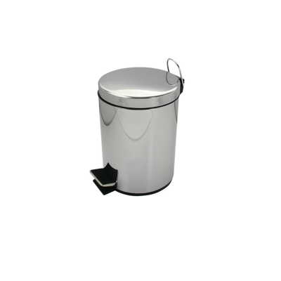 stainless steel trash cans with lids