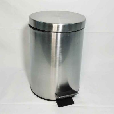 8L Stainless Steel Garbage Cans With Pedal