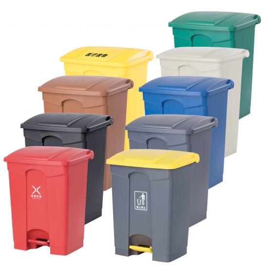 commercial recycle trash cans