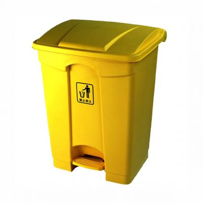 87L Plastic Garbage Cans With Lids