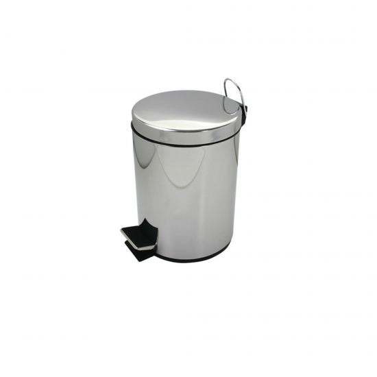 stainless steel kitchen trash cans with lids