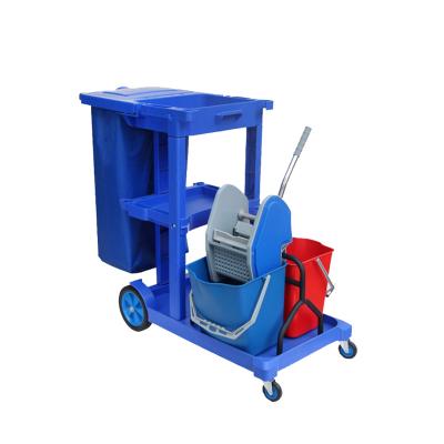 Multipurpose Cleaning Cart