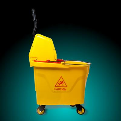 35L Down Press Mop Bucket With Wringer