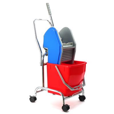 18L Single Mop Wringer With Metal Frame