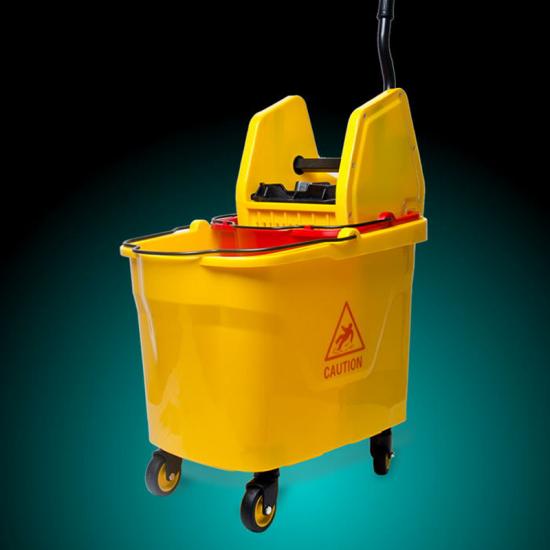 Down Press Mop Bucket With Wringer