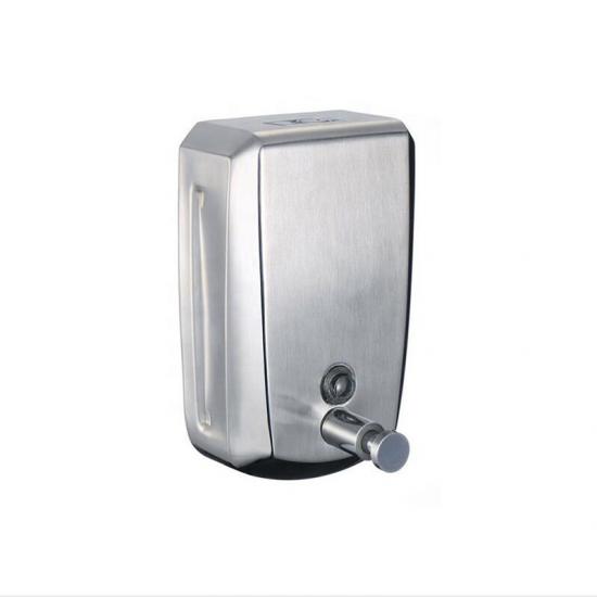 Shield Shape Stainless Steel Soap Dispenser