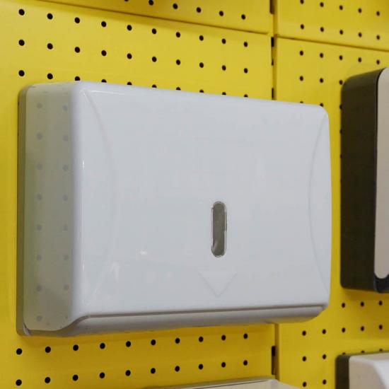 Plastic Square Paper Towel Dispenser
