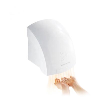 Automatic  wall amounted sensor hand dryer hotel