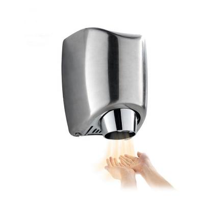 Automatic  wall amounted sensor hand dryer hotel， school，hospital