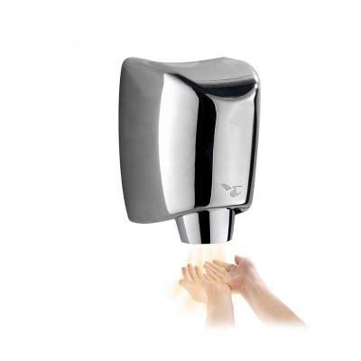Bathroom toilet hand dryer automatically, wall mount high speed hand dryer stainless steel