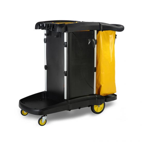 Plastic Janitorial Service Cart -GZ YUEGAO