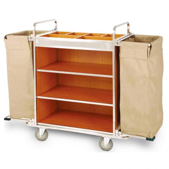 Stainless Steel Guest Room Service Cart