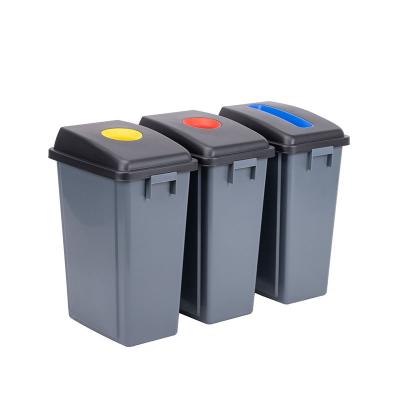 waste bins without base