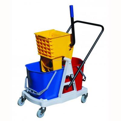 mop bucket with wringer