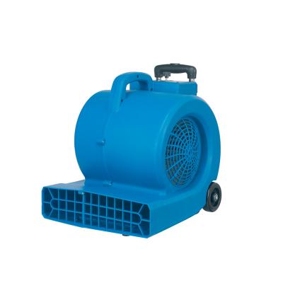 850W High speed electric floor dryer with Control-Rod Handrail