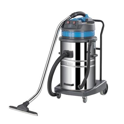 3-Motor Stainless Steel tank Wet and dry Vacuum Cleaner