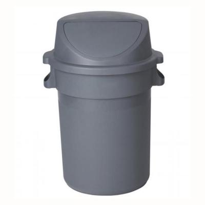 80L Circular Garbage Can Without Wheel-base -GZ YUEGAO