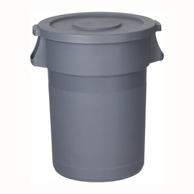 Plastic Garbage Can Without Wheel-base