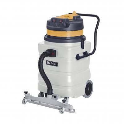 90L Plastic tank Vacuum Cleaner with front suction floor nozzle