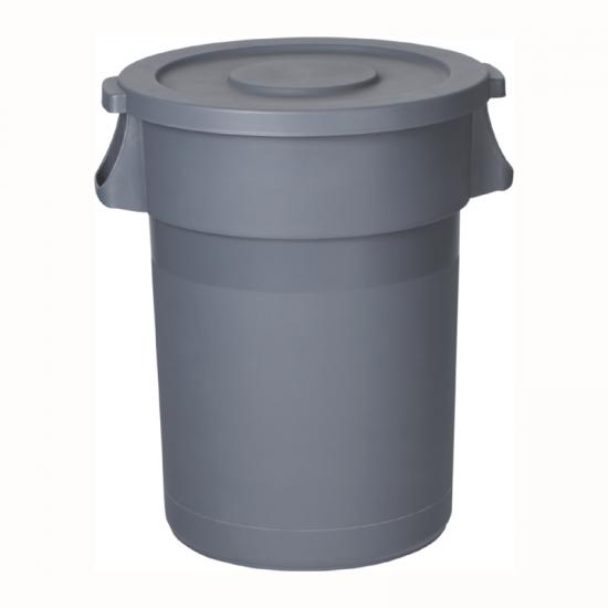 168L  Plascit Garbage Can Without Wheel-base