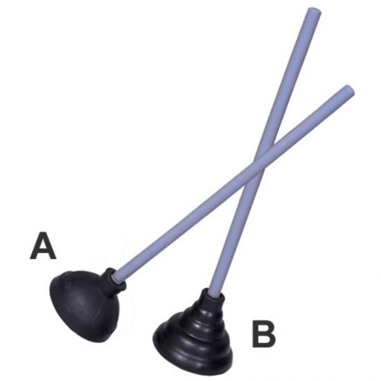 natural rubber toilet plunger