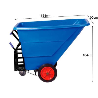 250L Removal Dump Garbage Truck