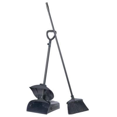 Plastic Dustpan With Long Handle -GZ YUEGAO