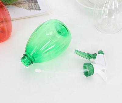 Plastic Packaging Spray Bottle For Liquid Detergent trigger sprayer