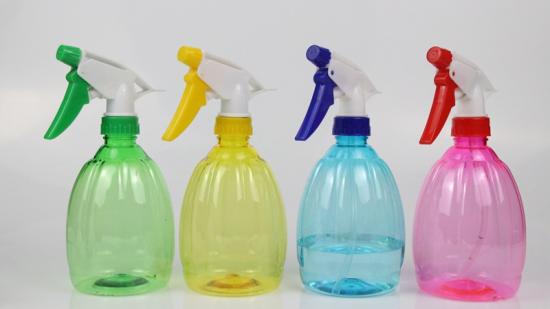350ML Plastic spray can spray bottles