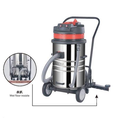 70L Stainless steel  tank Wet/dry Vacuum Cleaner