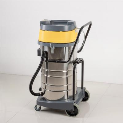 Industial 3-motors Vacuum Cleaner with dry and wet cleaning filler