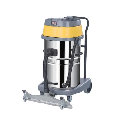 70L Stainless steel tank Wet/dry Vacuum Cleaner