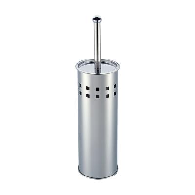 Stainless Steel Bathroom Cleaning Round Toilet Brush Holder