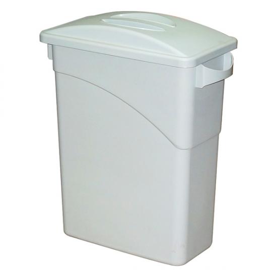 60L Plastic Dustbin With Lid
