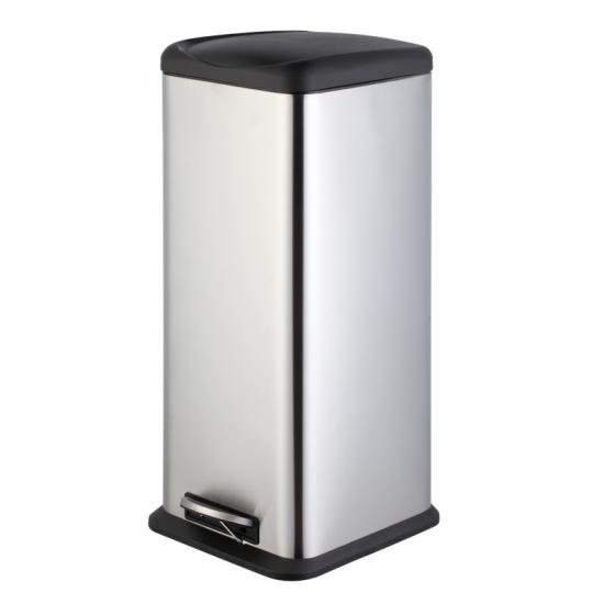 Stainless Steel Square Shape Pedal Bin -GZ YUEGAO