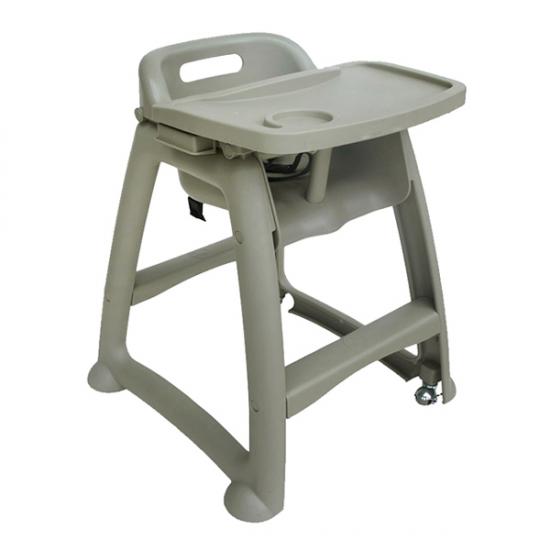 Plastic Movable Baby Dinning Chair -GZ YUEGAO