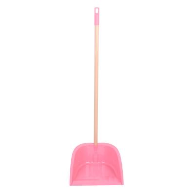 cleaning Plastic dustpan with metal stick