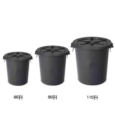 Big Size Outdoor Circular garbage can